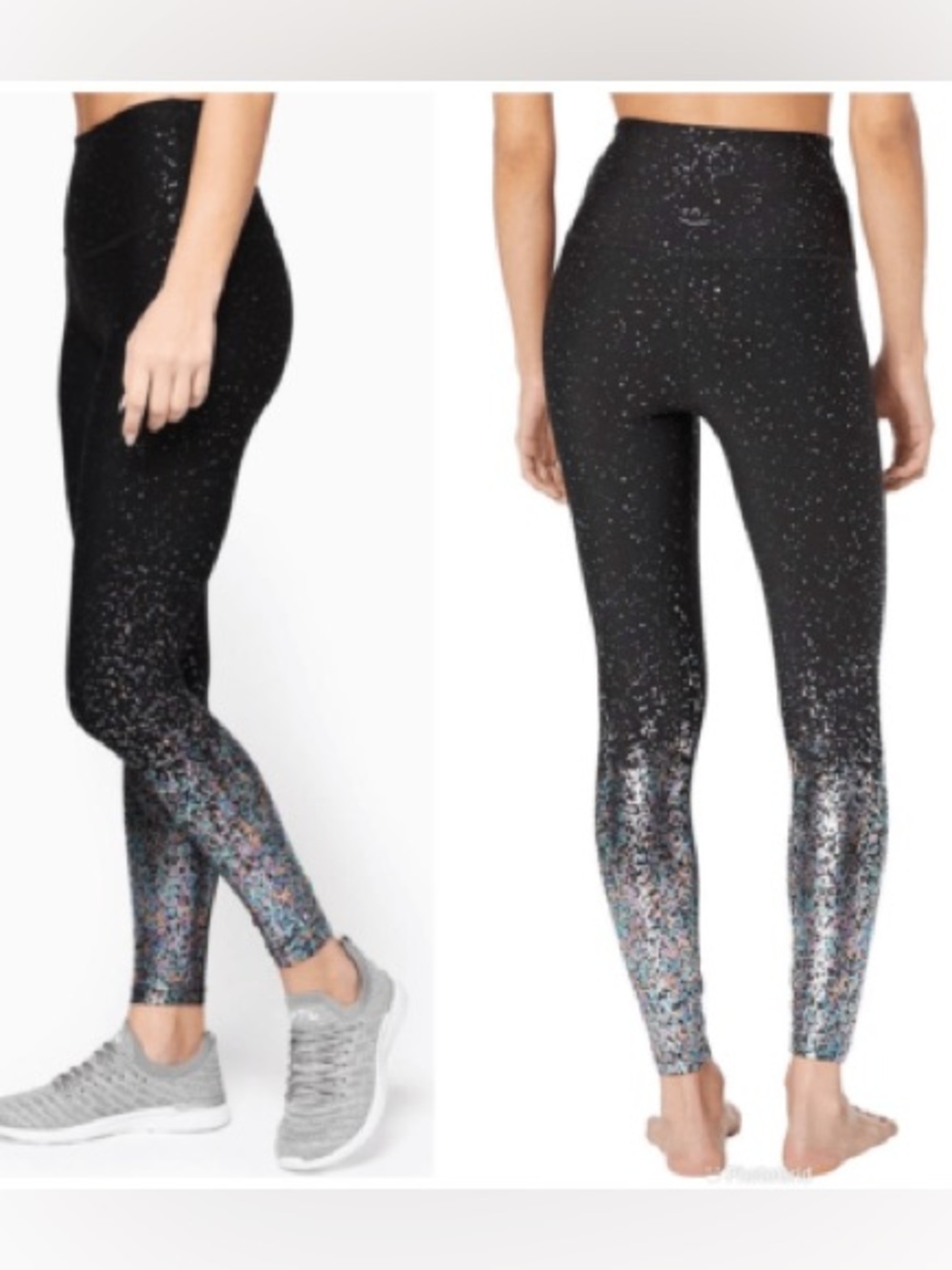 Beyond Yoga Alloy Ombre High Waisted Legging Black/Metallic